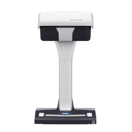 Digitalizar libros con Ricoh ScanSnap SV600