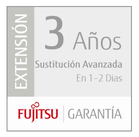 Extensión garantía U3-EXTW-WKG a 3 años para escáneres FI